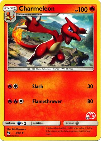 Charmeleon 8 68 Charizard Deck Charizard Symbol 30 Battle Academy Box Set Charmeleon 8 68 Charizard Deck Charizard Symbol 30 Battle Academy Box Set