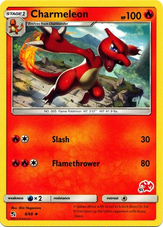 Charmeleon 8 68 Charizard Deck Charizard Symbol 51 Battle Academy Box Set Charmeleon 8 68 Charizard Deck Charizard Symbol 51 Battle Academy Box Set