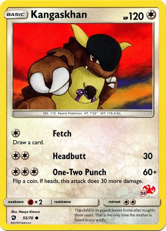 Kangaskhan 55 70 Charizard Deck Charizard Symbol 53 Kangaskhan 55 70 Charizard Deck Charizard Symbol 53