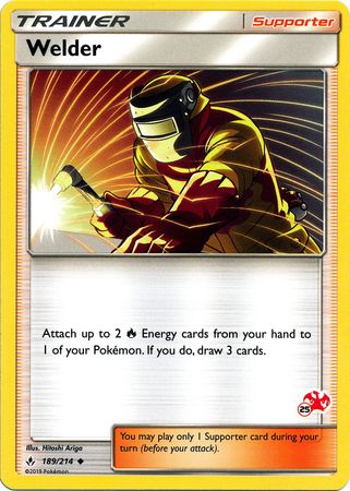 Welder 189 214 Charizard Deck Charizard Symbol 25 Welder 189 214 Charizard Deck Charizard Symbol 25
