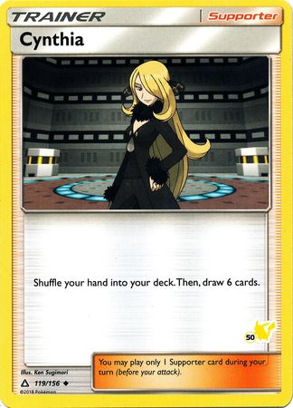 Cynthia 119 156 Pikachu Deck Pikachu Symbol 50 Cynthia 119 156 Pikachu Deck Pikachu Symbol 50