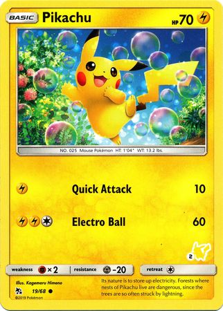 Pikachu 19 68 Pikachu Deck Pikachu Symbol 02 Pikachu 19 68 Pikachu Deck Pikachu Symbol 02