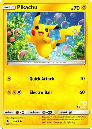 Pikachu 19 68 Pikachu Deck Pikachu Symbol 55 Pikachu 19 68 Pikachu Deck Pikachu Symbol 55