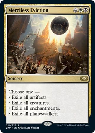 Merciless Eviction 211 332 Double Masters Singles Merciless Eviction 211 332 Double Masters Singles