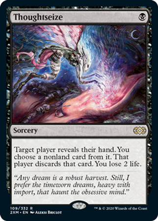 Thoughtseize 109 332 Double Masters Singles Thoughtseize 109 332 Double Masters Singles