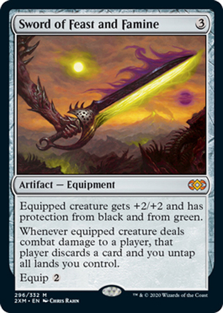 Sword of Feast and Famine 296 332 Sword of Feast and Famine 296 332
