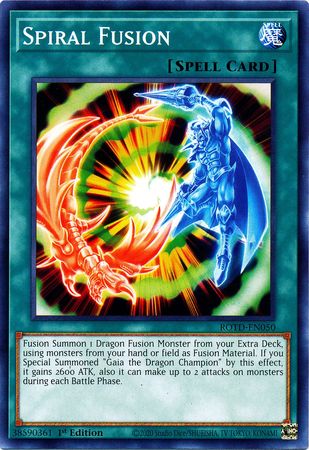 SPIRAL REBORN ROTD-EN069 COMMON RISE OF THE DUELIST 1st EDITION