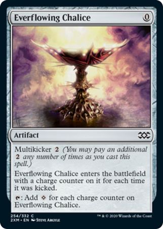 Everflowing Chalice 254 332 Double Masters Singles Everflowing Chalice 254 332 Double Masters Singles