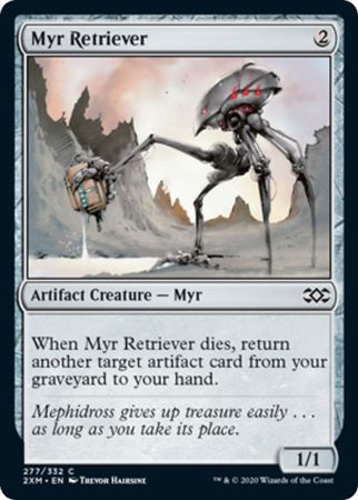 Myr Retriever 277 332 Double Masters Singles Myr Retriever 277 332 Double Masters Singles