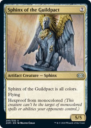 Sphinx of the Guildpact 290 332 Sphinx of the Guildpact 290 332