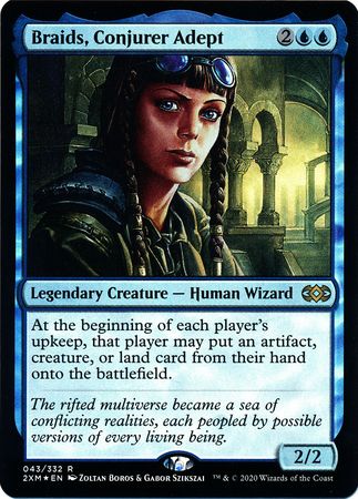 Braids, Conjurer Adept 043/332 - Magic | TrollAndToad