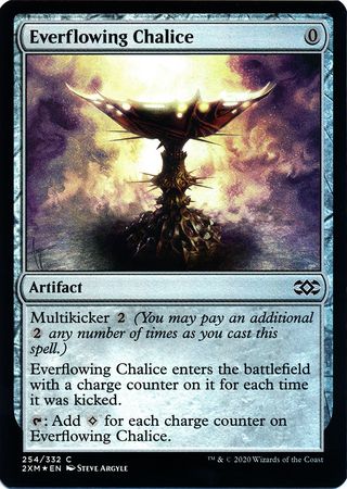 Everflowing Chalice 254 332 Foil Everflowing Chalice 254 332 Foil