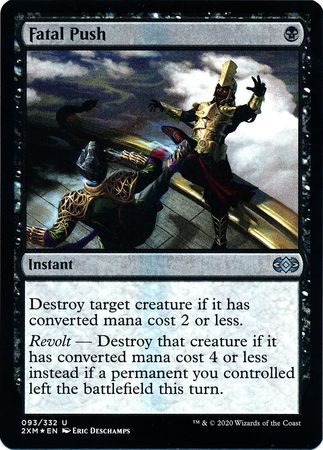 Fatal Push 093 332 Foil Fatal Push 093 332 Foil