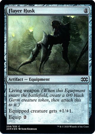 Flayer Husk 256 332 Foil Double Masters Foil Singles Flayer Husk 256 332 Foil Double Masters Foil Singles
