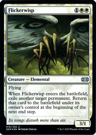 Flickerwisp 016 332 Foil Double Masters Foil Singles Flickerwisp 016 332 Foil Double Masters Foil Singles