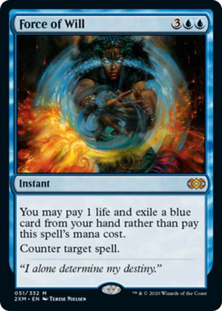 大勧め Force of Magic - Foil Masters Double - 051/332 Will マジック：ザ・ギャザリング