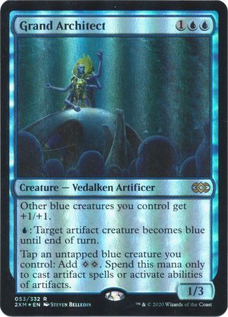 Grand Architect 053 332 Foil Double Masters Foil Singles Grand Architect 053 332 Foil Double Masters Foil Singles