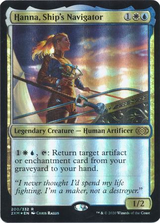 Hanna, Ship's Navigator 200/332 - Foil