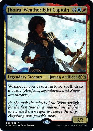 Jhoira, Weatherlight Captain 203/332 - Magic | TrollAndToad