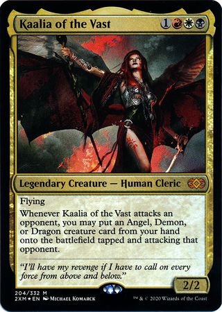 Kaalia of the Vast 204/332 - Magic | TrollAndToad