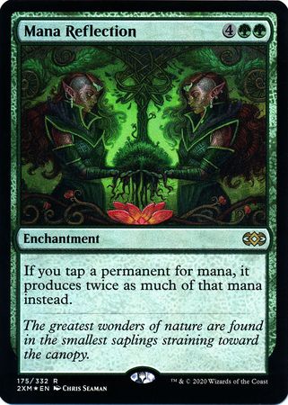 Mana Reflection 175 332 Foil Double Masters Foil Singles Mana Reflection 175 332 Foil Double Masters Foil Singles