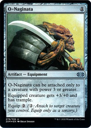 O Naginata 278 332 Foil O Naginata 278 332 Foil