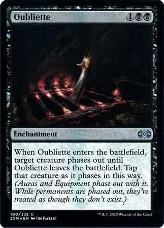 Oubliette 100 332 Foil Oubliette 100 332 Foil