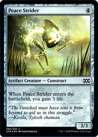 Peace Strider 280 332 Foil Double Masters Foil Singles Peace Strider 280 332 Foil Double Masters Foil Singles