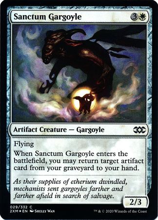 Sanctum Gargoyle 029 332 Foil Sanctum Gargoyle 029 332 Foil