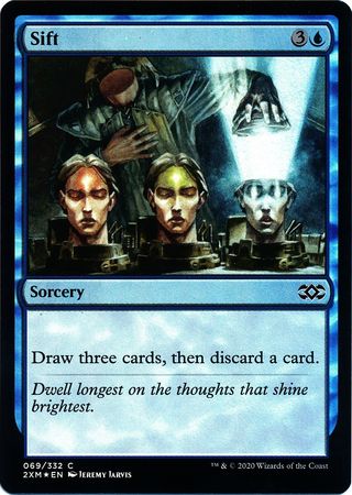 Sift 069 332 Foil Double Masters Foil Singles Sift 069 332 Foil Double Masters Foil Singles