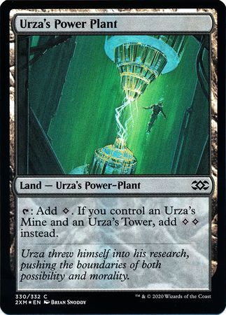 Urza s Power Plant 330 332 Foil Urza s Power Plant 330 332 Foil