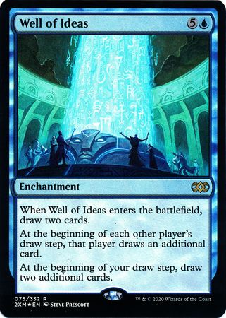 Well of Ideas 075 332 Foil Double Masters Foil Singles Well of Ideas 075 332 Foil Double Masters Foil Singles