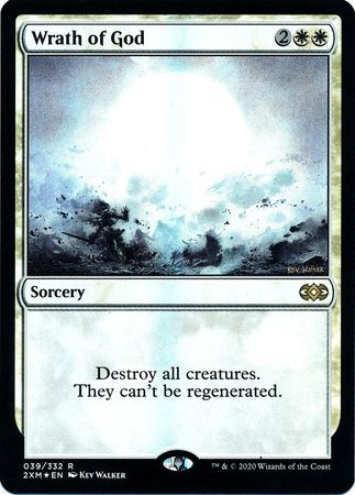 Wrath of God 039 332 Foil Wrath of God 039 332 Foil