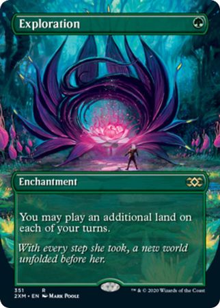 Exploration 351 Alternate Art Borderless Double Masters Alternate Variant Singles Exploration 351 Alternate Art Borderless Double Masters Alternate Variant Singles