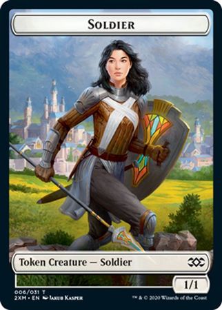 Soldier Token 006 031 Double Masters Soldier Token 006 031 Double Masters