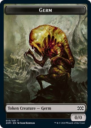 Germ Token 010 031 Double Masters Germ Token 010 031 Double Masters