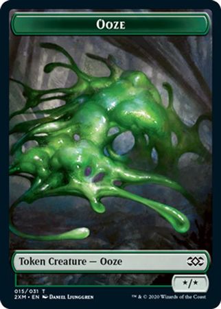 Ooze Token 015 031 Double Masters Double Masters Singles Ooze Token 015 031 Double Masters Double Masters Singles