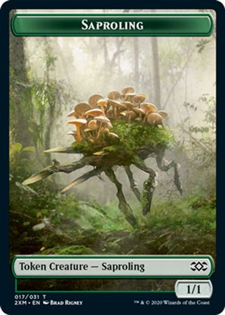 Saproling Token 017 031 Double Masters Saproling Token 017 031 Double Masters