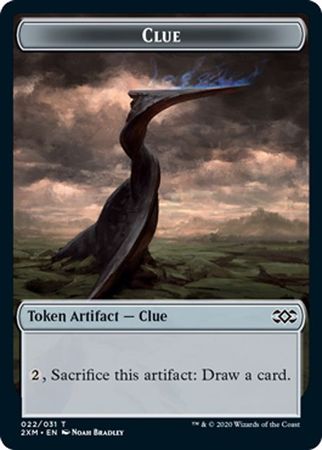 Clue Token 022 031 Double Masters Clue Token 022 031 Double Masters
