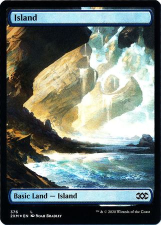 Island 376 Full Art Foil Island 376 Full Art Foil