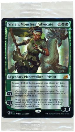 Vivien Monsters Advocate 175 274 IKO Pre Release Foil Promo Prerelease and Standard Release Cards Vivien Monsters Advocate 175 274 IKO Pre Release Foil Promo Prerelease and Standard Release Cards
