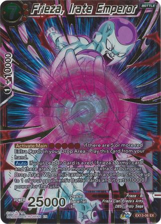 Frieza, Irate Emperor - Dragonball Super TCG | TrollAndToad