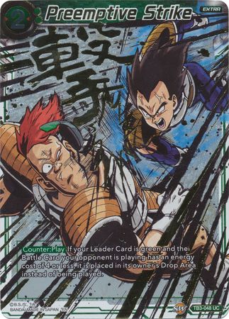 Preemptive Strike TB3 048 Uncommon Foil Preemptive Strike TB3 048 Uncommon Foil