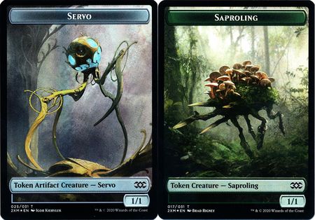 Servo 025 | Saproling 017 - Magic | TrollAndToad