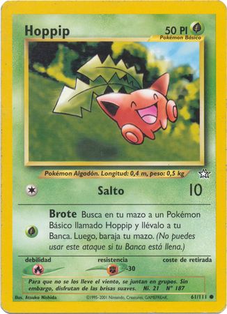 Hoppip 61 111 Common Unlimited Spanish Other Non English Pokemon Singles Hoppip 61 111 Common Unlimited Spanish Other Non English Pokemon Singles