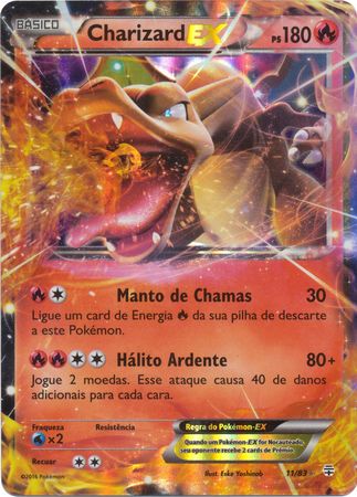 Charizard ex 11 83 Ultra Rare Generations Portuguese Other Non English Pokemon Singles Charizard ex 11 83 Ultra Rare Generations Portuguese Other Non English Pokemon Singles
