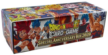 Dragon Ball Super Empty Special Anniversary Box 2020: Saiyan Collage