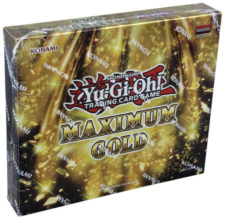 YU-GI-OH YuGiOh Maximum Gold Collectors Set 