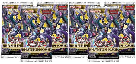 Phantom Rage 6 Booster Pack Lot Yugioh Yu Gi Oh Lots Bundles Phantom Rage 6 Booster Pack Lot Yugioh Yu Gi Oh Lots Bundles