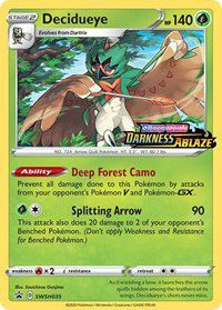 Decidueye SWSH035 Prerelease Promo Pokemon Sword Shield Promos Decidueye SWSH035 Prerelease Promo Pokemon Sword Shield Promos